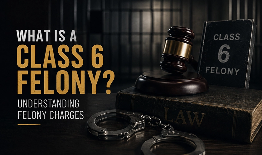 What Is a Class 6 Felony? A Simple Legal Guide